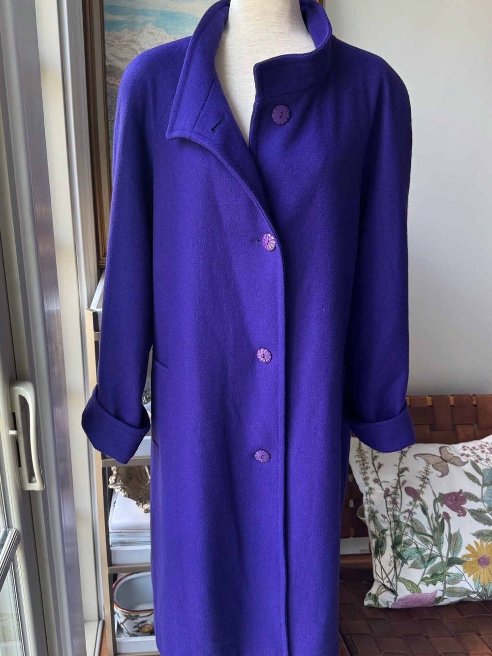 2026 fall color Eye catching women wool coat US made
